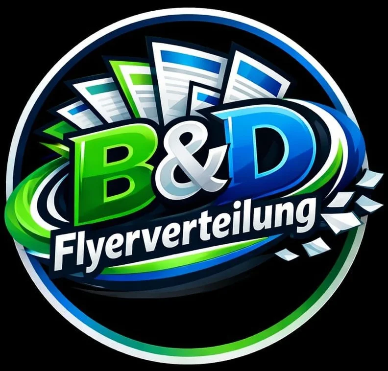 Logo B&D Flyerverteilung